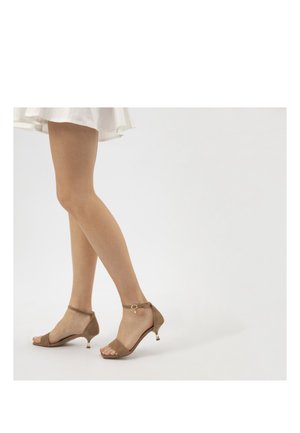 Wojas, SANDAŁY DAMSKIE - Riemensandalette - beige