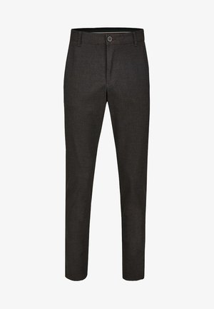 GARVEY IM WOLL LOOK - Trousers - dark grey