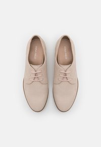 Anna Field LEATHER - Sapatos de atacadores - offwhite