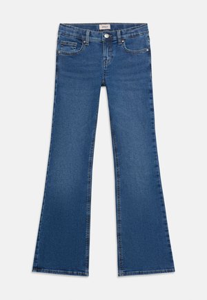 ONLY GIRLS, KOGPHOEBE - Jean flare - medium blue denim
