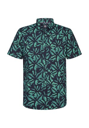 Petrol Industries, ALL-OVER PRINT  NOCHE - Skjorter - navy blue