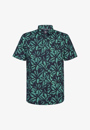 Petrol Industries, ALL-OVER PRINT NOCHE - Skjorter - navy blue