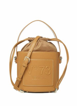 SECCHIELLO BEATRIX - Borsa a mano - marrone