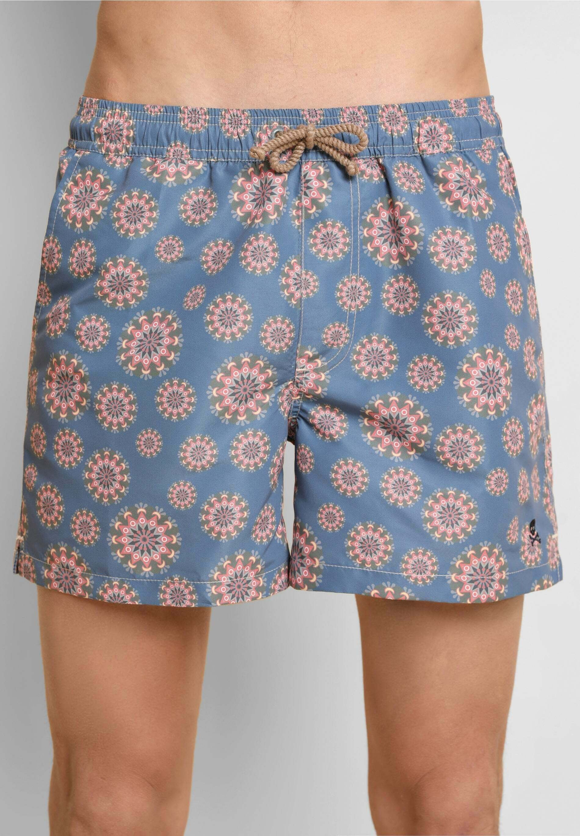 Scalpers Shorts - blue/azul - Zalando.es