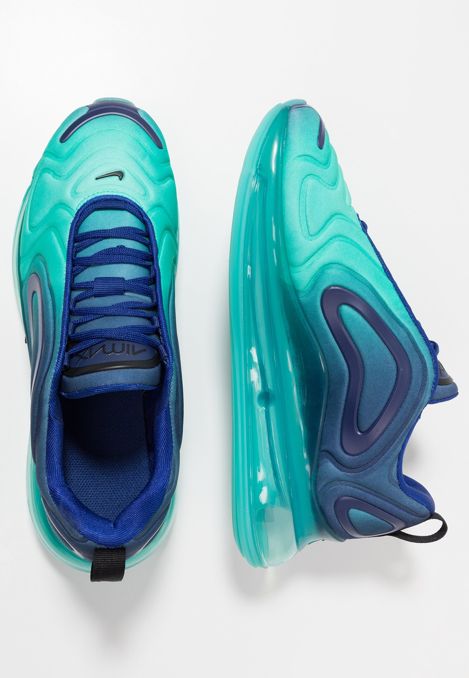 Verde Nueve Pais De Ciudadania Nike Air Max 720 Mujer Azul Y Negro Nariz Tulipanes Confrontar