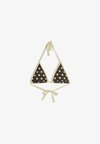 POLKA DOT - Haut de bikini - dark brown