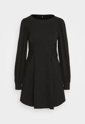 Vero Moda, VMPOLLIANA INGE MINI DRESS - Hverdagskjole - black