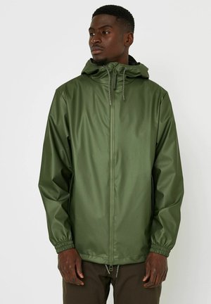 STORM  - Chaqueta de cuero sintético - green