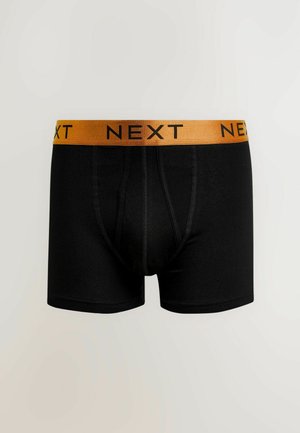 Next, NEXT A-FRONTS 10 PACK - Kurze Boxershorts - black bright colour shiny waistbands