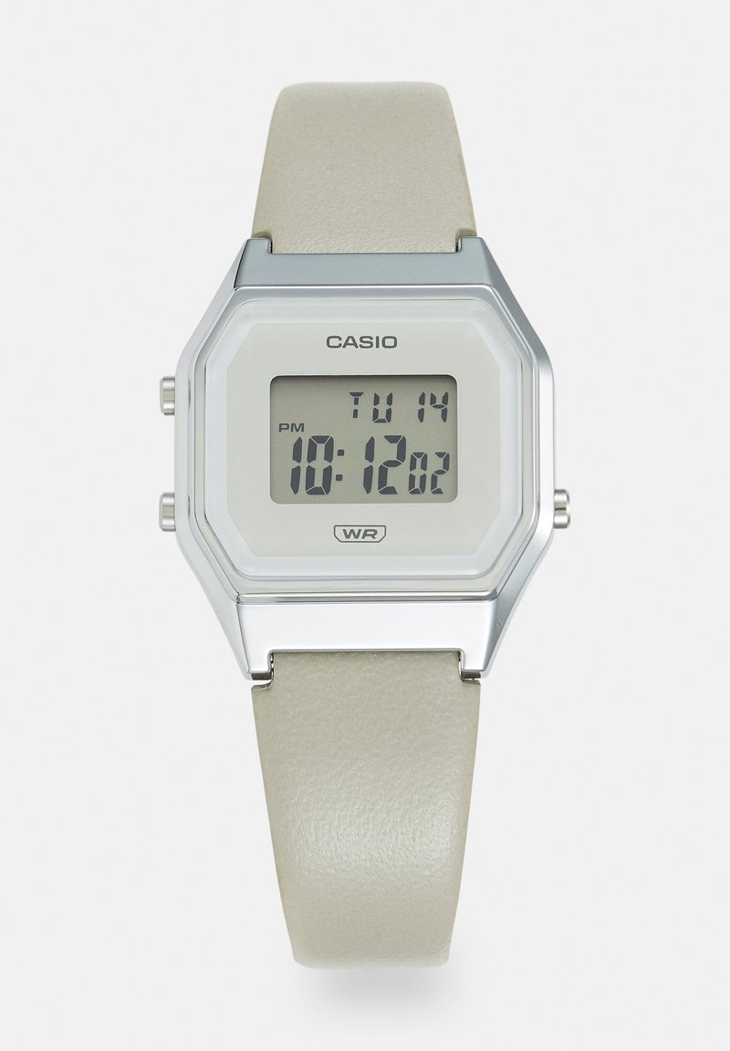 Casio - DIGITAL - Digitaal horloge - grey, Vergroten