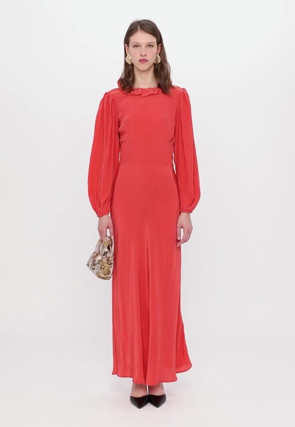 IDA DRESS - Cocktail dress / Party dress - burnt orange3