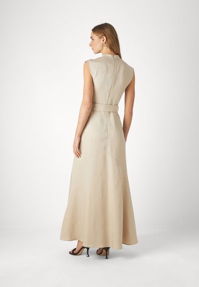 IVY OAK MANILA - Maxi šaty - canvas beige