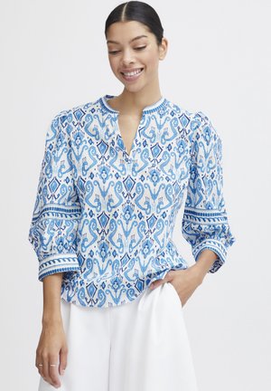 b.young JIYA - Blouse - vista blue mix