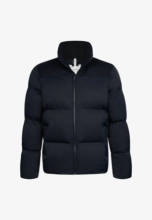 PROFUOMO, PROFUOMO BOMBER JACKET OUTERWEAR - Chaqueta de invierno - navy