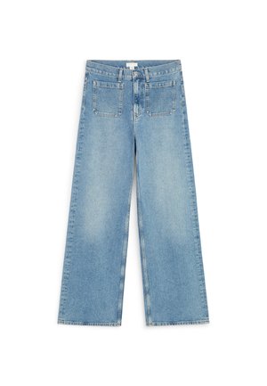 ARKET, ARKET LUPINE FLARED JEANS - Jean flare - blue
