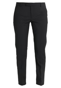 KINSA - Kalhoty - black