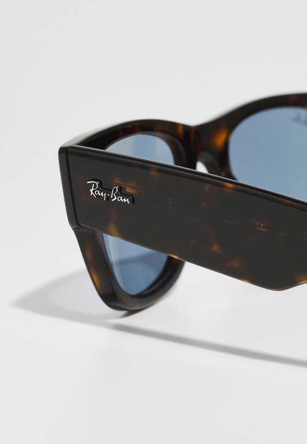 MEGA WAYFARER UNISEX - Sunglasses - havana3