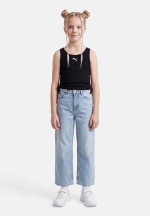 KNOTTED TANK - Μπλούζα - black