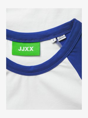 JJXX JXGIGI LOGO TEE - Trükipildiga T-särk - bright white