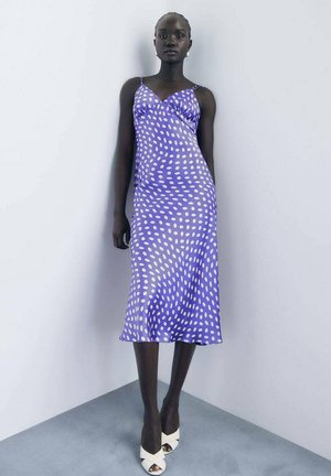 POLKA-DOT - Vapaa-ajan mekko - blue