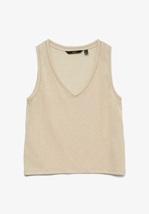 Vero Moda, Tank VMGINA Tank- - Débardeur - oatmeal