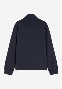 Freddy IN FRENCH CON COLLO ALTO - Felpa con zip - blu navy