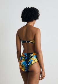 Seafolly CIAO BELLA HIGH WAISTED PANT - Spodnji deli kopalk - true navy
