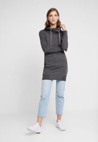 ONLY ONLBETTE  - Vestido de dia - dark grey