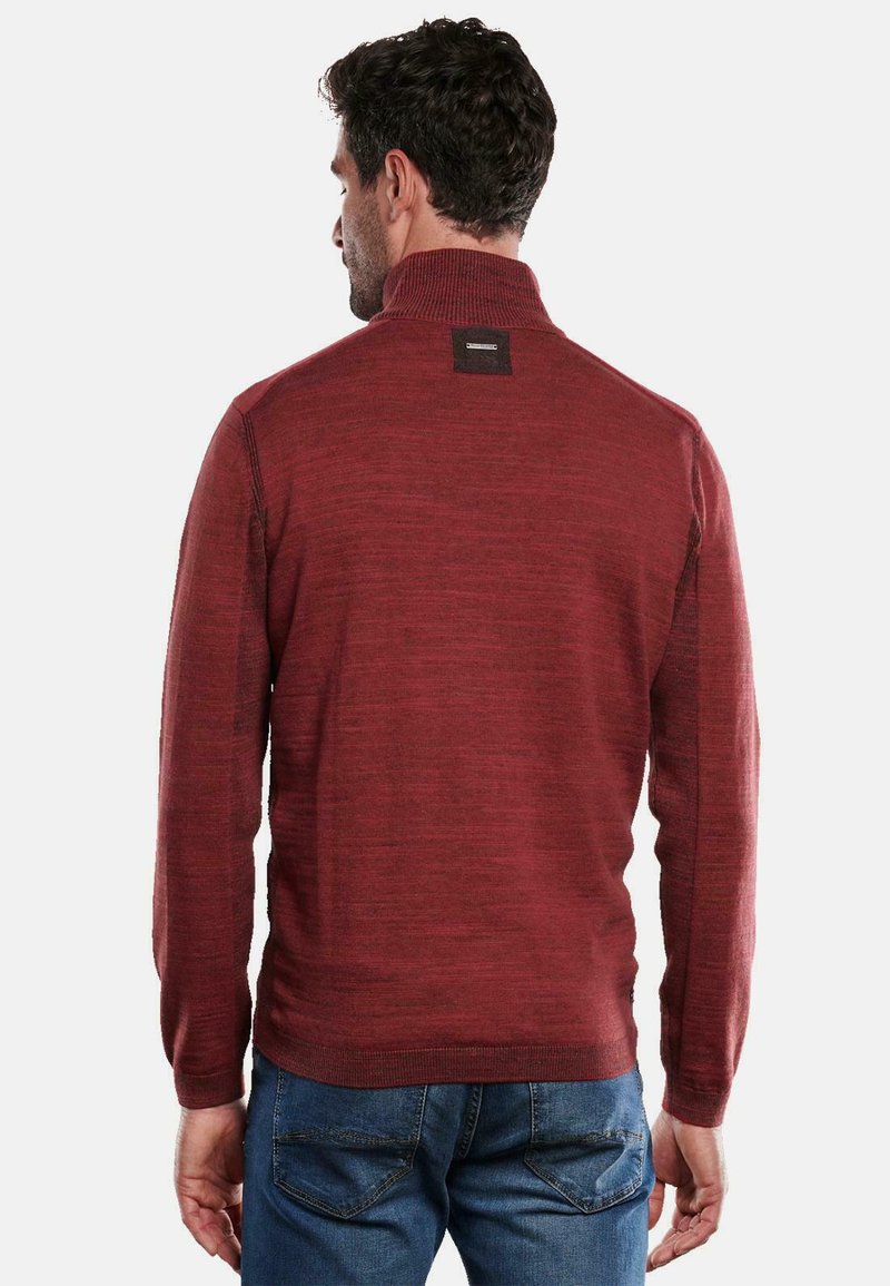 Herren Strickjacken | Engbers Strickpullover rot - MI87038 Herren Strickjacken | Engbers Strickpullover rot - MI87038