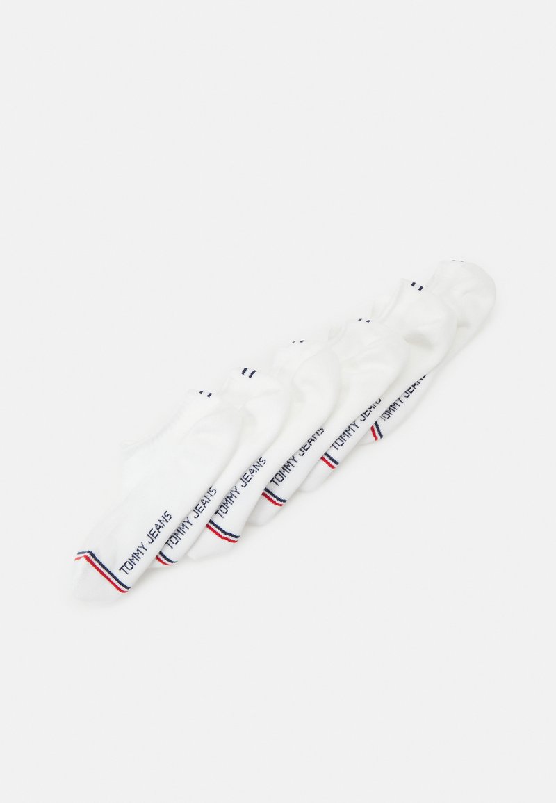 Levi's Unisex Footie Socks (Pack of 3), White, EU 39-42 Levi's Unisex Footie Socks (Pack of 3), White, EU 39-42