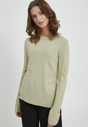 b.young BYMALEA JUMPER 5 - Neule - desert sage