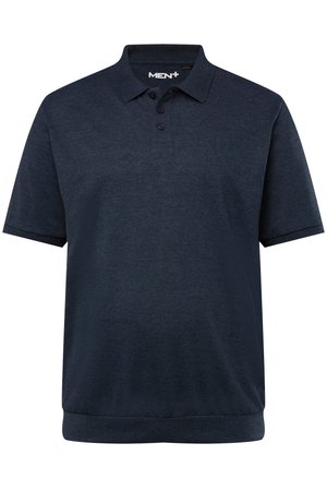 Men Plus, Poloshirt - navy blue