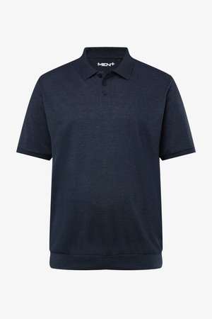 Men Plus, Poloshirt - navy blue