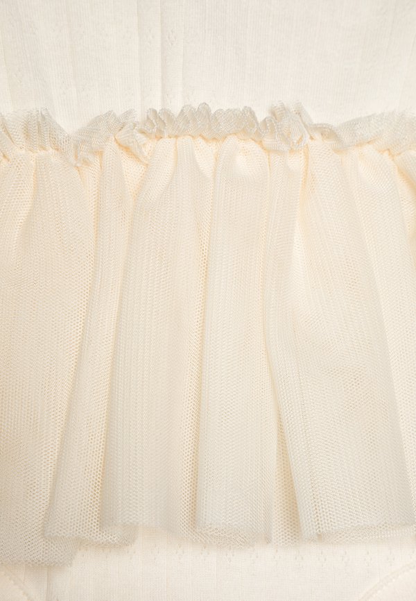 Jersey dress - ivory frost2