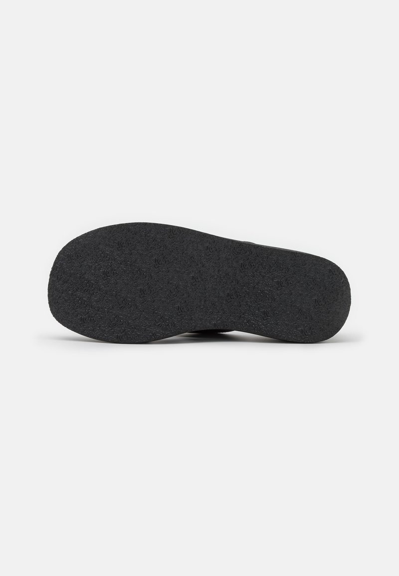 Damen Flache Pantoletten | Rubi Shoes by Cotton On VEGAN PHOEBE NOUGHTIES CROSSOVER FLATFORM Pantolette hoch black/schwarz - WX4 Damen Flache Pantoletten | Rubi Shoes by Cotton On VEGAN PHOEBE NOUGHTIES CROSSOVER FLATFORM Pantolette hoch black/schwarz - WX4