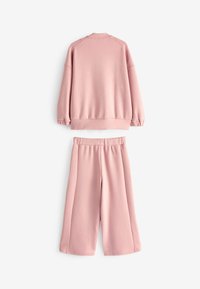Next WIDE LEG JOGGERS SET - Tepláková souprava - pink