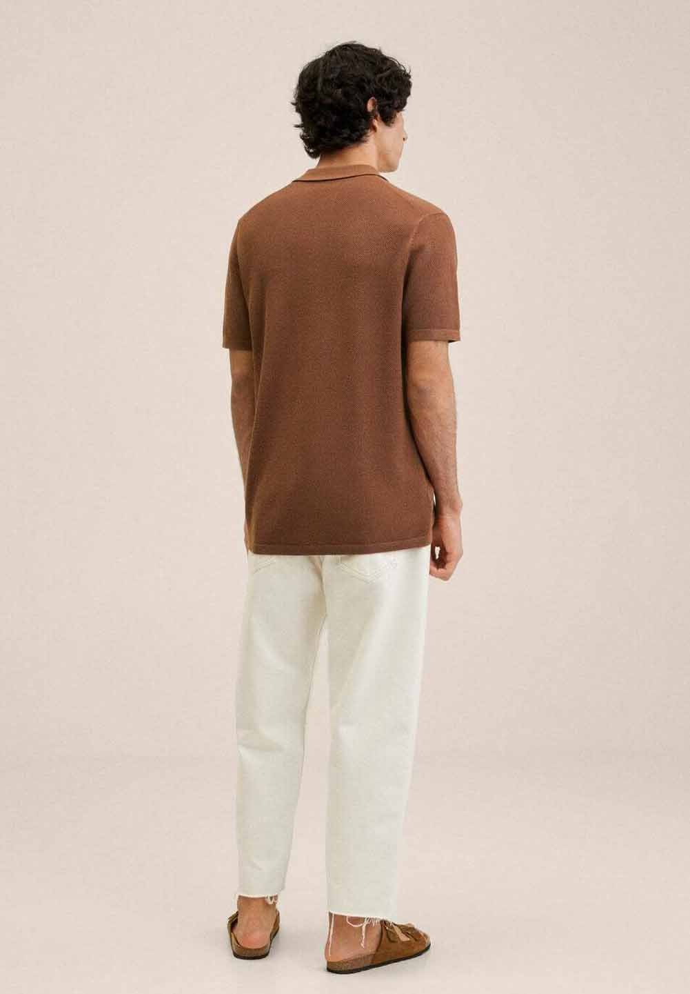mango gestreifter pulli