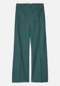 ALINA TROUSER - Trousers - seaweed