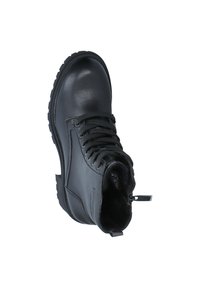 TOM TAILOR Stivaletti con plateau - schwarz