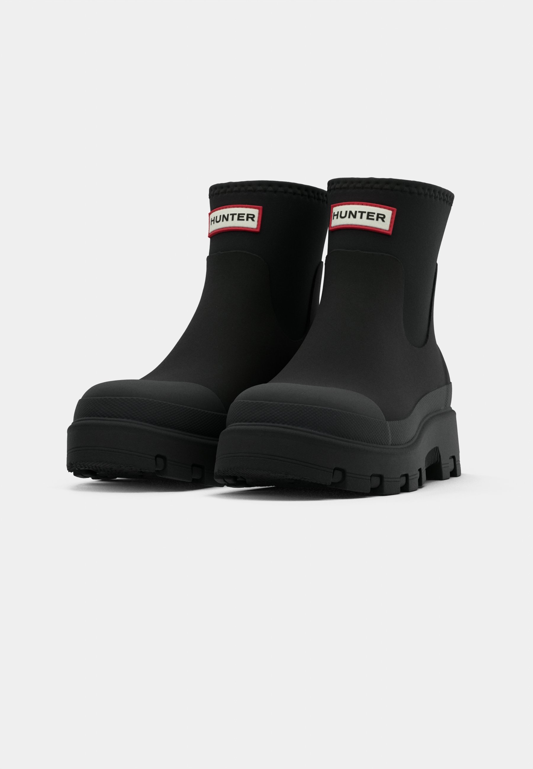 Hunter ORIGINAL CHELSEA BOOT UNISEX - Wellies - black - Zalando.ie