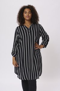 Niewybrane, black / chalk stripe