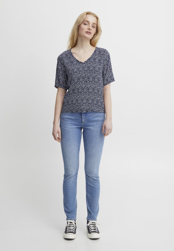 IHMARRAKECH - Blouse - total eclipse dot3