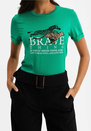 T-shirt z nadrukiem