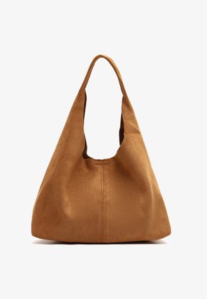 MISAKO, POLOGITO-1 HANDBAG - Bolso de mano - camel