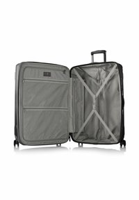 Heys XTRAK 4 ROLLEN TROLLEY L 76 CM MIT DEHNFALTE - Trolley - black