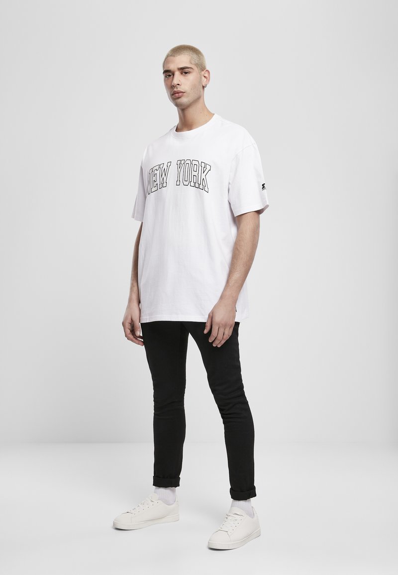 geh zur Arbeit In Ehren elf new yorker los angeles pullover Dies Was