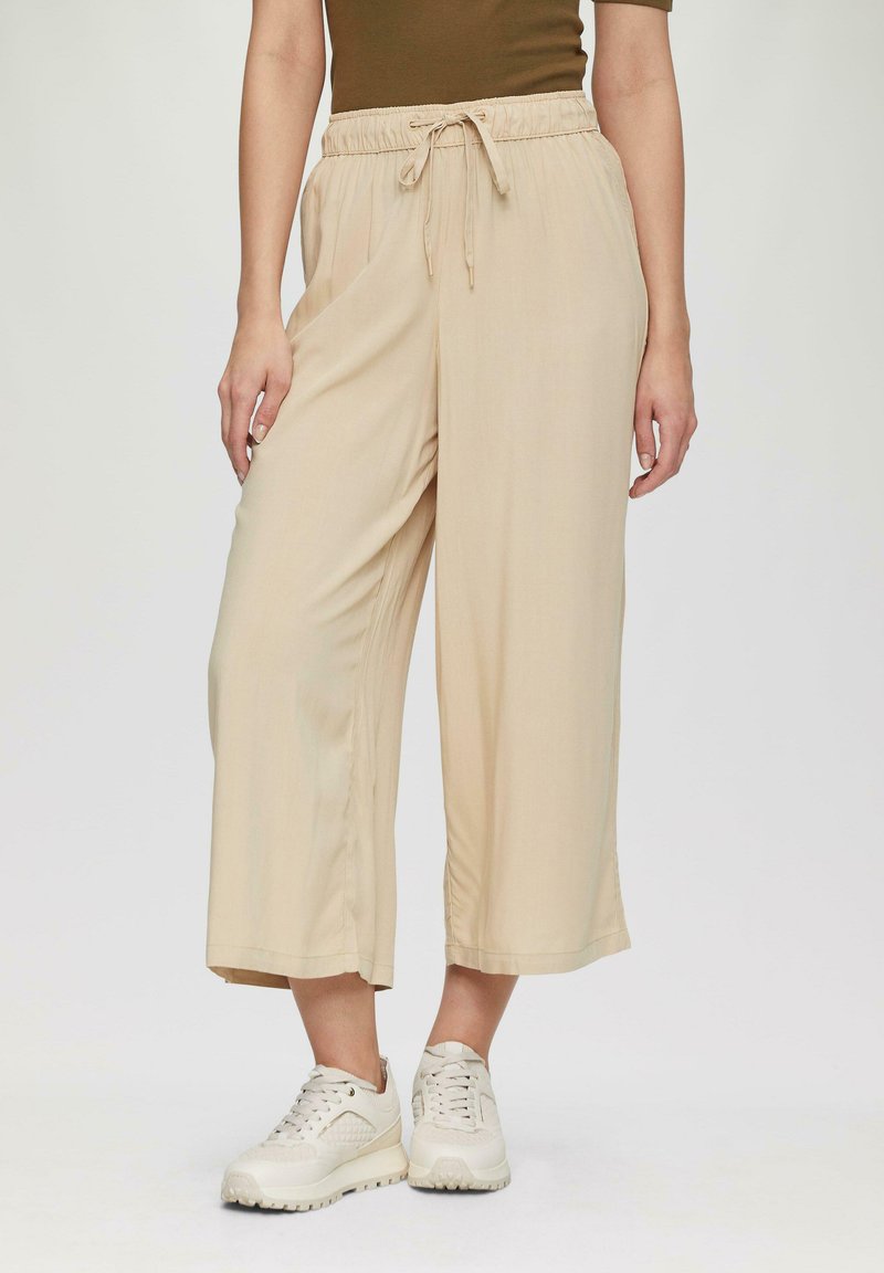 QS Broek - beige