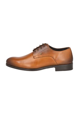 Zapatos de vestir con cordones - brown