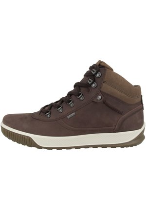 BYWAY - Sneaker high - chocolate-cocoa brown