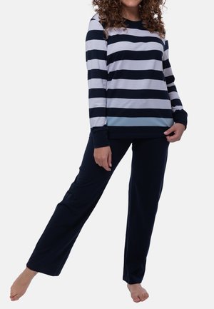 SET - Yöasusetti - blau
